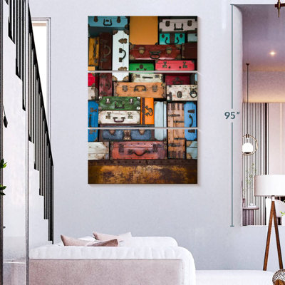 Valises rétro