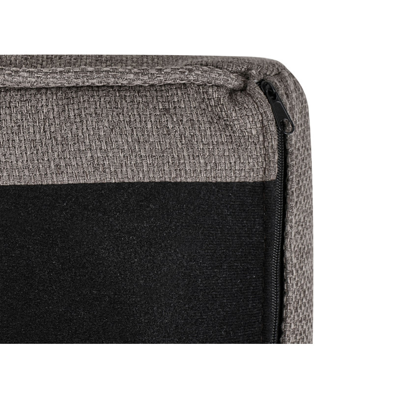 Miramas Upholstered Chaise Lounge, Left Hand Facing