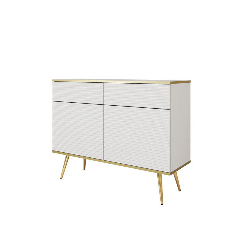 Allandra Display Stand, White