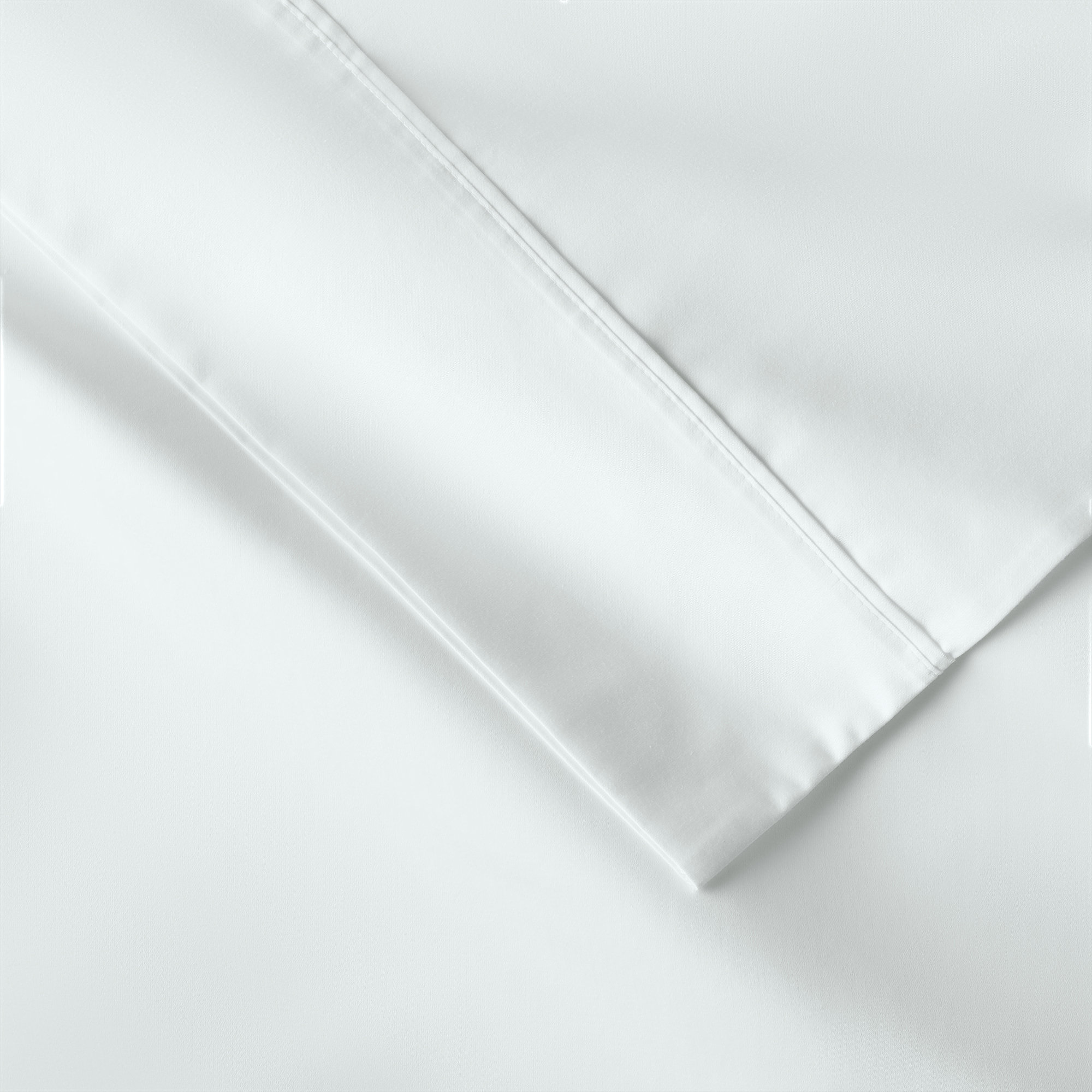 Hayward Egyptian-Quality Cotton Sateen Pillowcase Set, Pale Blue, King - 2 King Pillowcases
