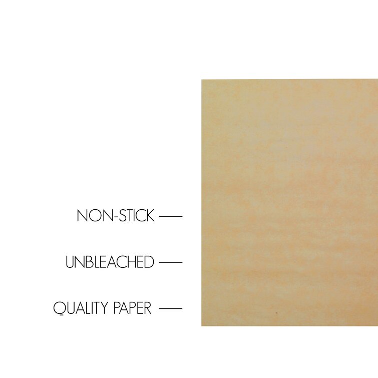Baker's Secret Paper Microwave Safe Unbleached Parchment Paper