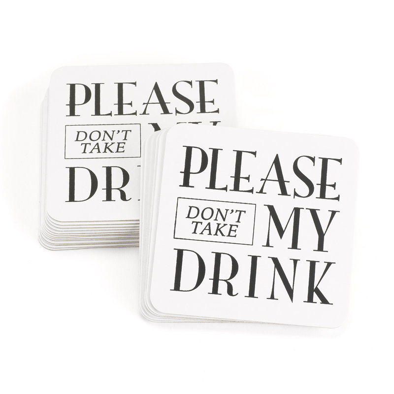 Square 25 Piece Coaster Set