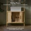 180cm H x 64cm W Metal Bookcase