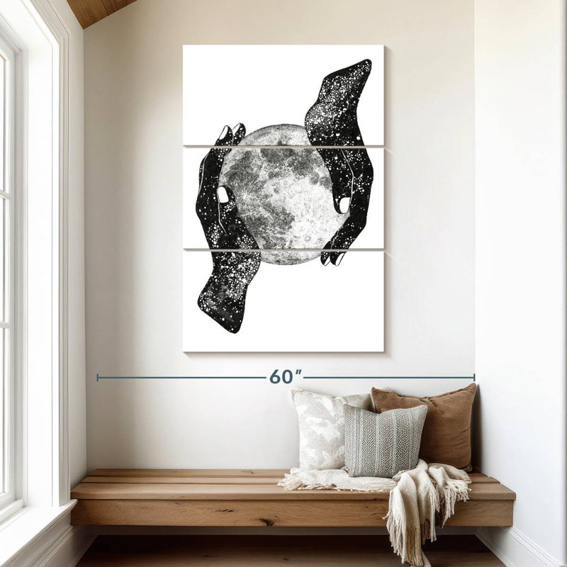 Oberle Magic Of The Universe, 50" H x 32" W