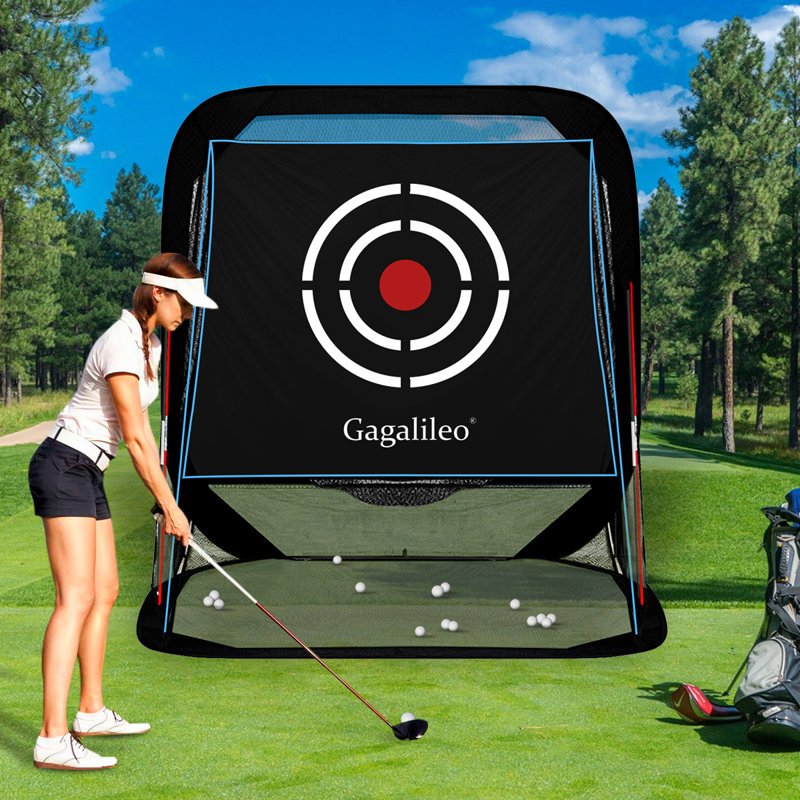 GaGalileo Golf with Carrying Case
