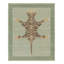 Rug & Kilim’S Distressed Tiger Rug In Green With Beige And Brown Pictorial