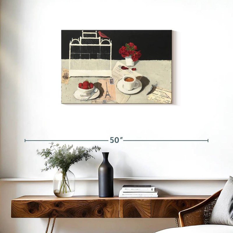 Yarlin Correspondence, 20" H x 30" W