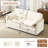 69" Plush Cloud Loveseat