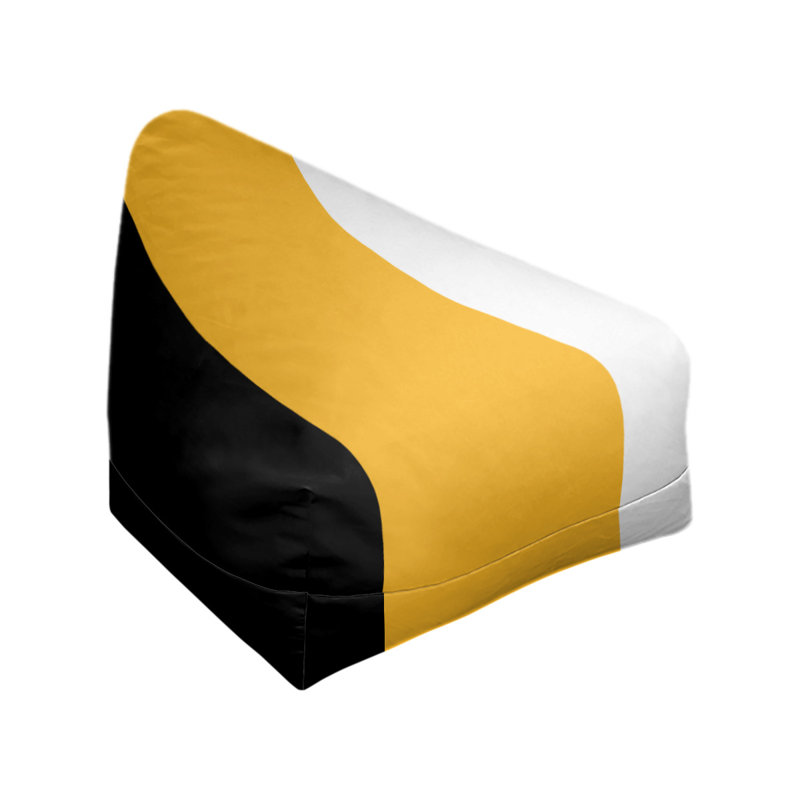 Housse de sac de pois standard Utah, Noir / doré / blanc, 2 po x 27 po x 30 po