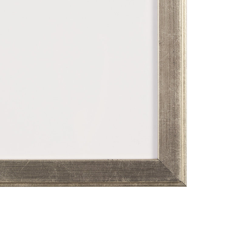 «Kinner Model I» par Studio A, reproduction d'art encadrée à la main avec passe-partout, Modèle assis III