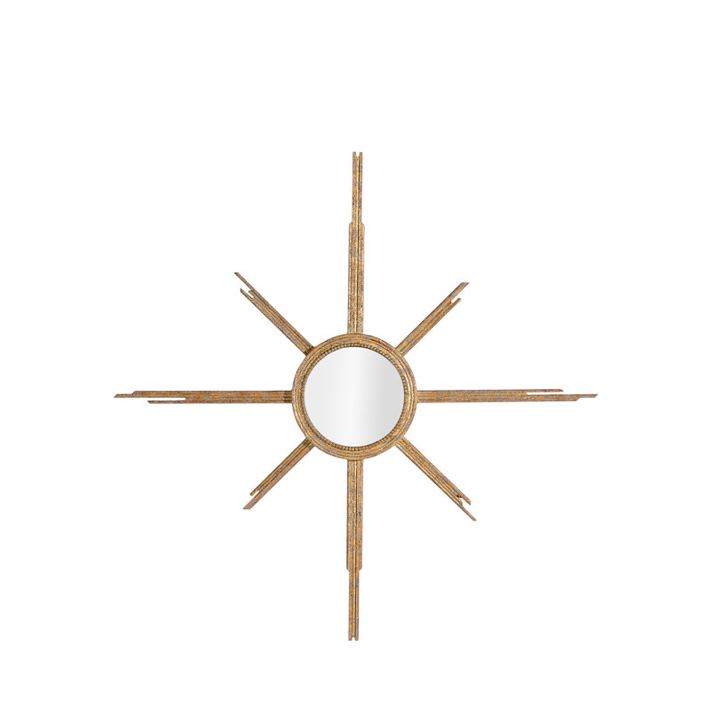 Capri Eclectic Accent Mirror, 36" x 36"