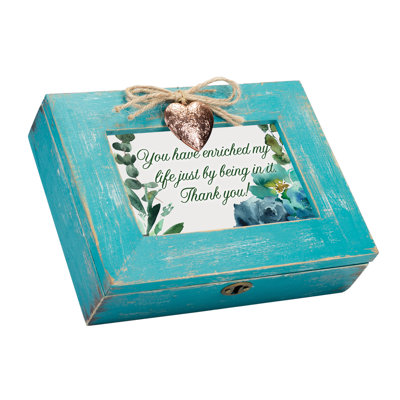 Ahnia Manufactured Wood Memory Box