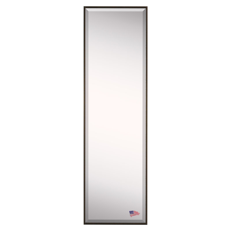 Derosier Metal Flat Mirror, 54" H x 15" W