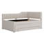 Upholstered Daybed With Trundle And Three Drawers-980899805-980899800