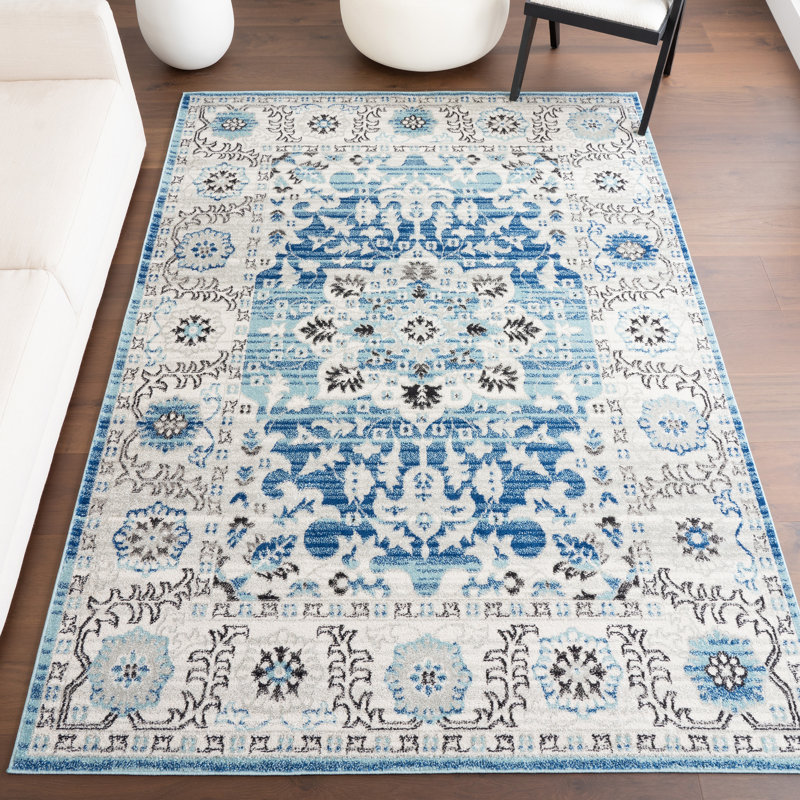 Tapis oriental Anstice, Rectangle 6 pi 7 po x 9 pi