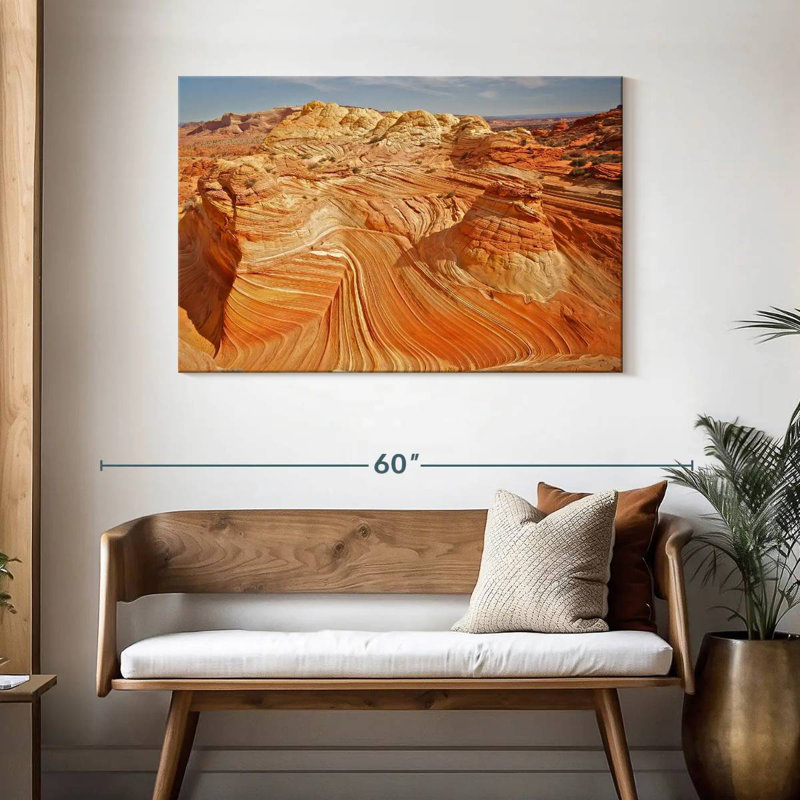 Alvord, fabuleuse vague de l'Arizona, H 30 po x l 45 po