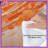 Orange Swirl Abstract Comforter-126343015