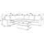 Canapé modulaire rembourré Calianna-834924938
