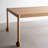 Minimalist rectangular dining table-1266612344