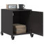 Preslei 36cm W Steel Bedside Table-1919897067-1928323638