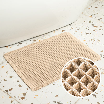 Waffle Bath Mat