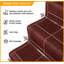 Stair Runner Lometa Chequered Flatweave Area Rug-164086181