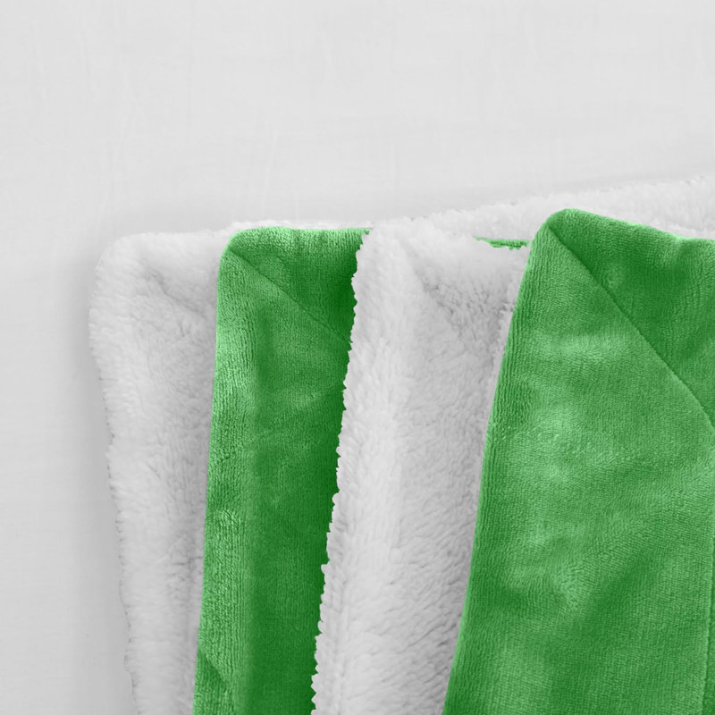 Jeté, Vert émeraude
