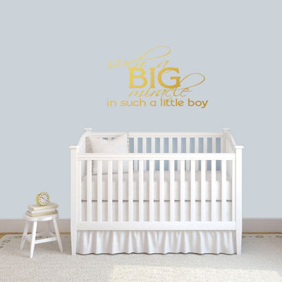Text & Numbers Non-Wall Damaging Wall Decal