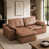 Brown Faux Leather