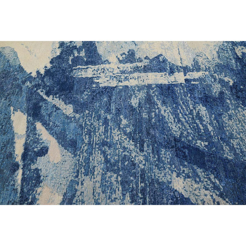 Abstract Area Rug, Rectangle 9' x 12'