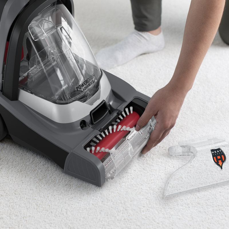 Hoover Powerdash Pet Advanced Compact Carpet Cleaner + Above Floor Cleaning, Lightweight, FH55000V