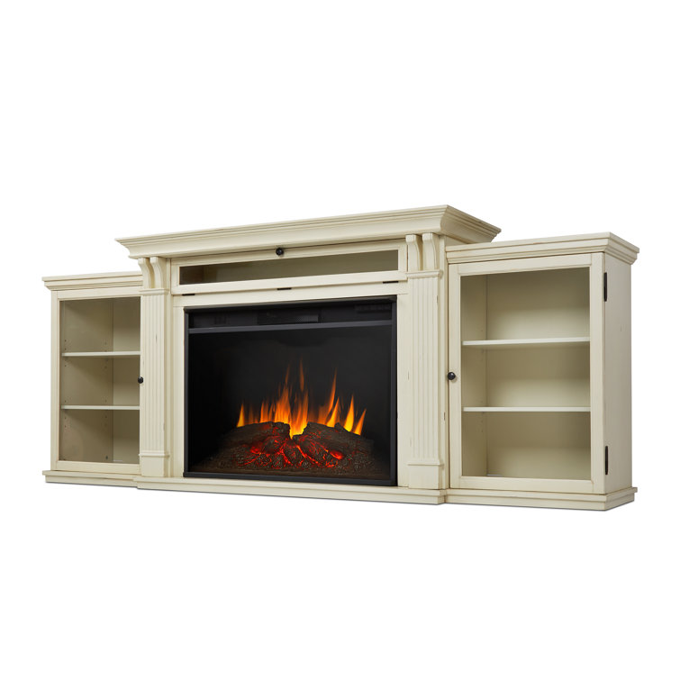 Real Flame Tracey Grand 83.75'' TV Stand with Fireplace u0026 Reviews - Wayfair  Canada