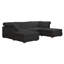 Nestle U Shape, Fixed Back-1981689889