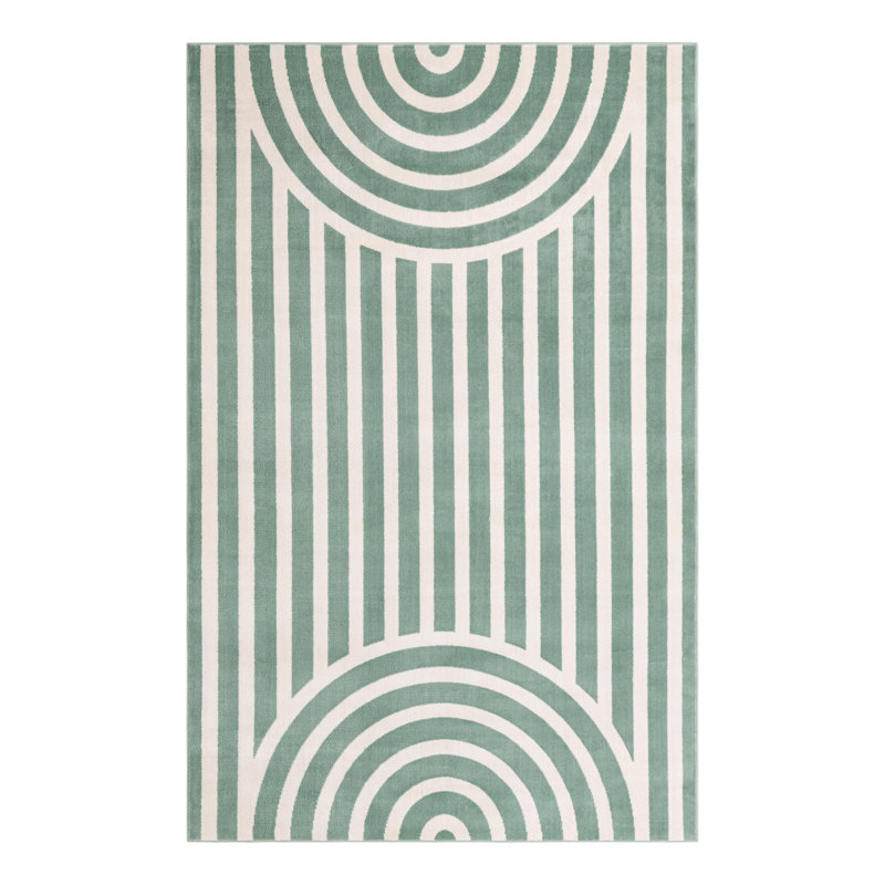 Tapis pour enfant Unique Loom Lines, Rectangle 5 pi 3 po x 8 pi