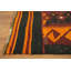 Tapis géométrique kilim 7 x 9