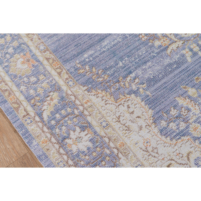 Vierzon Oriental Indoor Rug, Runner 2'3" X 8'