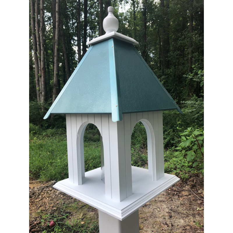 Mangeoire à oiseaux Kremer Tube, Vert verde