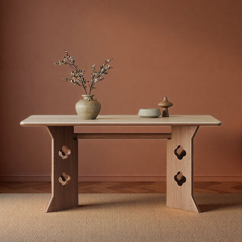 Table de salle à manger Staveley, H 29,5 po x L 78,7 po x l 35,4 po