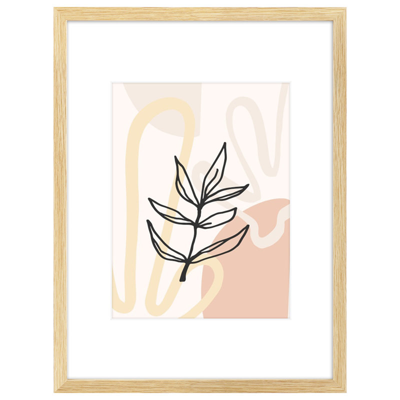 Solid Wood Photo Frame, Wall Decor, 12" W x 16" H