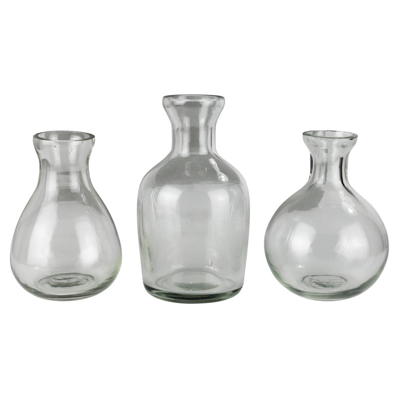 Vase de table en verre Aidalynn