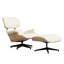 Faux Leather Chaise Lounge-408491528