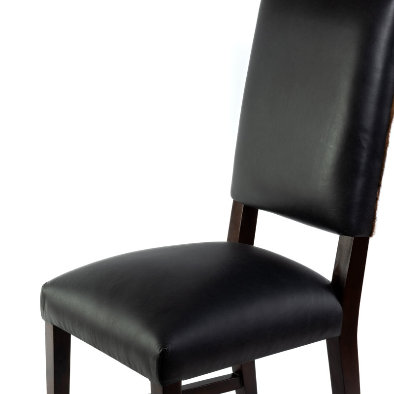 Chaise Dakota noire, Noir