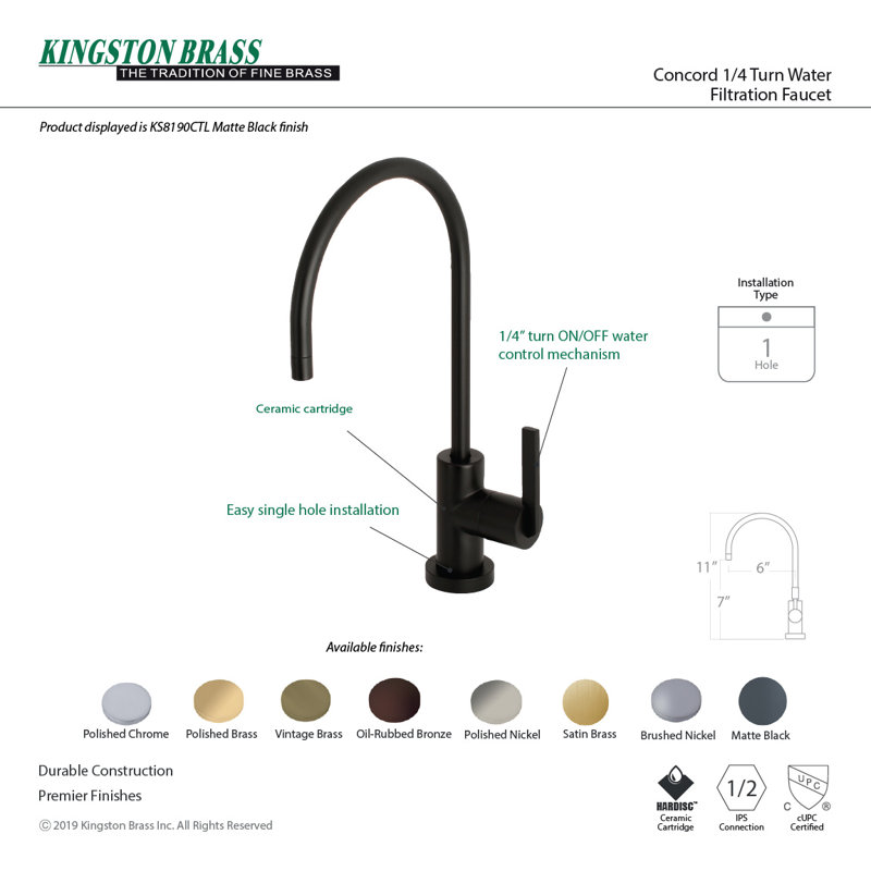 Distributeur d’eau froide Continental