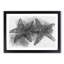 Two Starfish in Abstract - Picture Frame Graphic Art Print-55777423-55777428