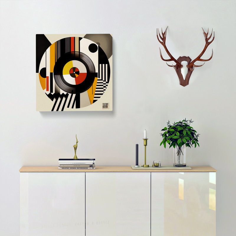 Modern Wall Art - Wrapped Canvas