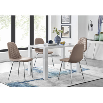 Chowchilla 4 - Person Dining Set