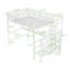 Lit mezzanine double avec tablettes Vanduser de Mason & Marbles-1069805556