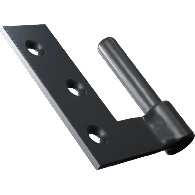 Pintel SteelTek Jamb (vendu par paire), H 3,2 po x l 2,5 po x P 0,625 po