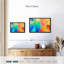 Impression sur toile Corsham Rainbow Oil In Water