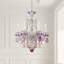 Hamilton 6 - Light Glass Chandelier-5036463-57515293